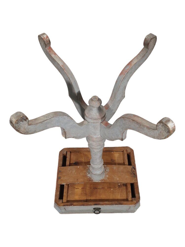 Antique Antique Swedish Rectangular Side Table