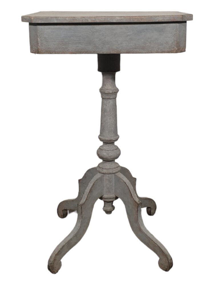 Antique Antique Swedish Rectangular Side Table