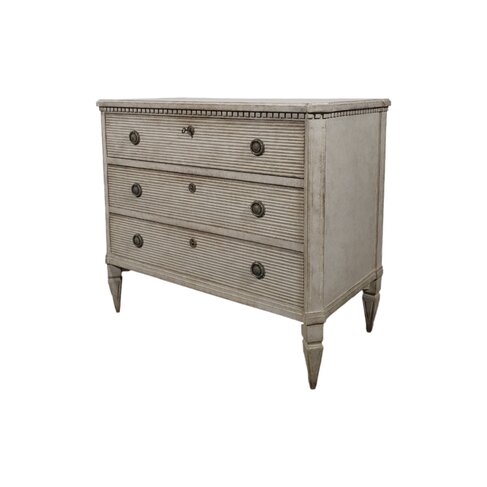 Antique Gustavian Chest (SOLD)