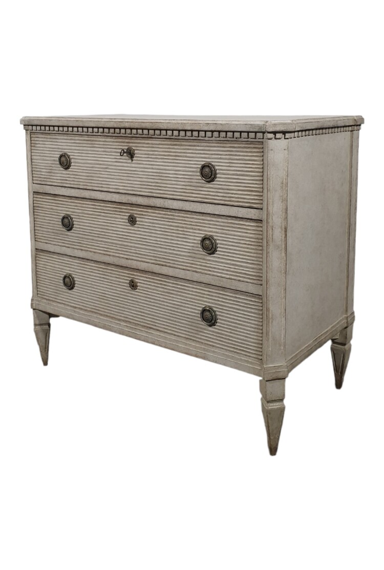 Antique Gustavian Chest of Drawers