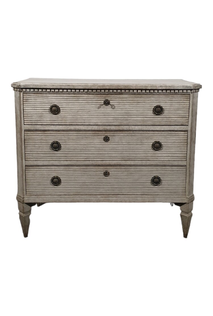 Antique Antique Gustavian Chest of Drawers