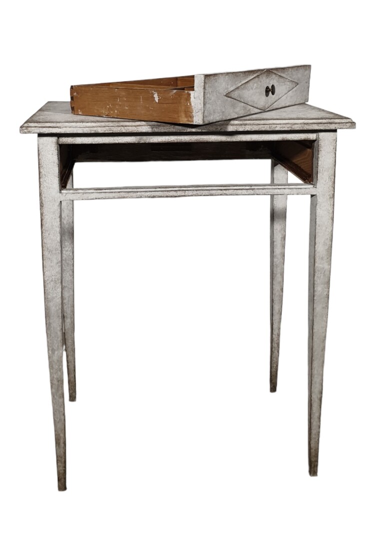 Antique Swedish Side Table