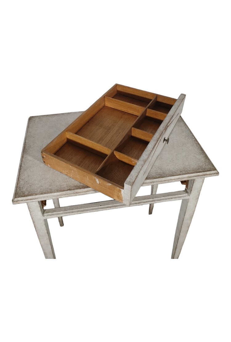 Antique Swedish Side Table