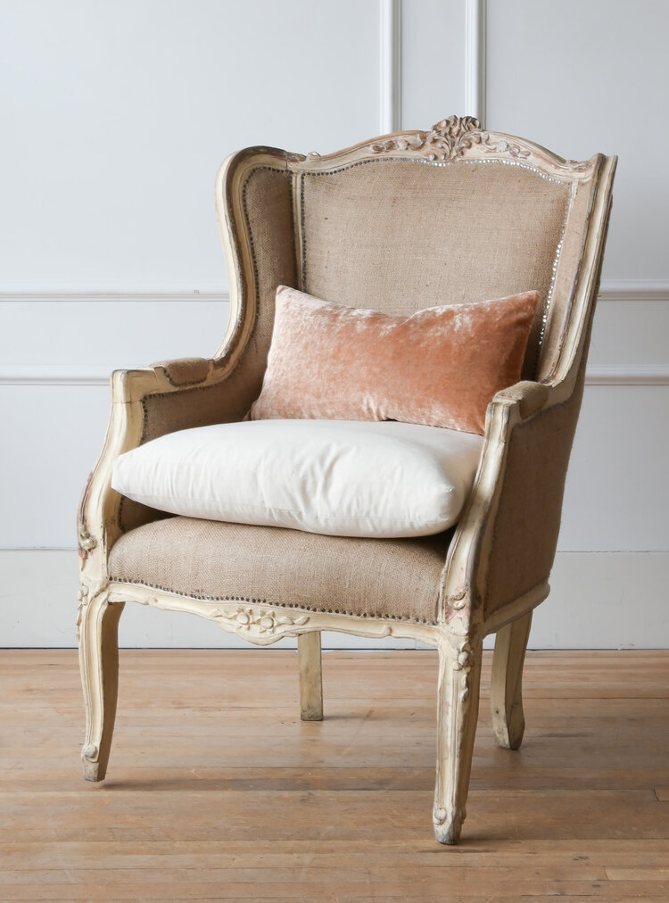 Antique French Bergere Chair