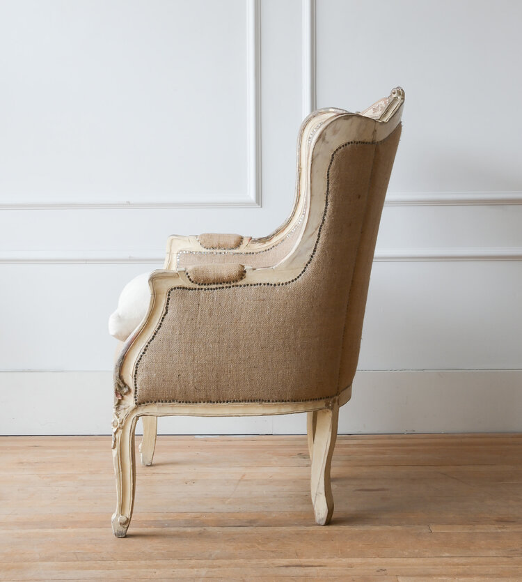 Antique Antique French Bergere Chair