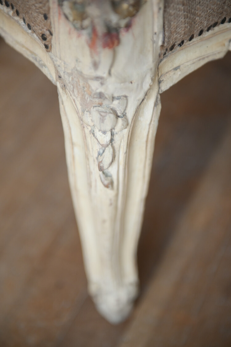 Antique French Bergere Chair