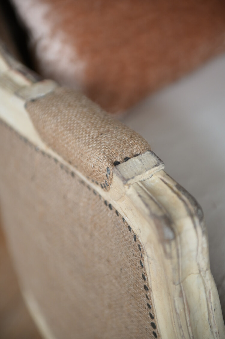 Antique Antique French Bergere Chair