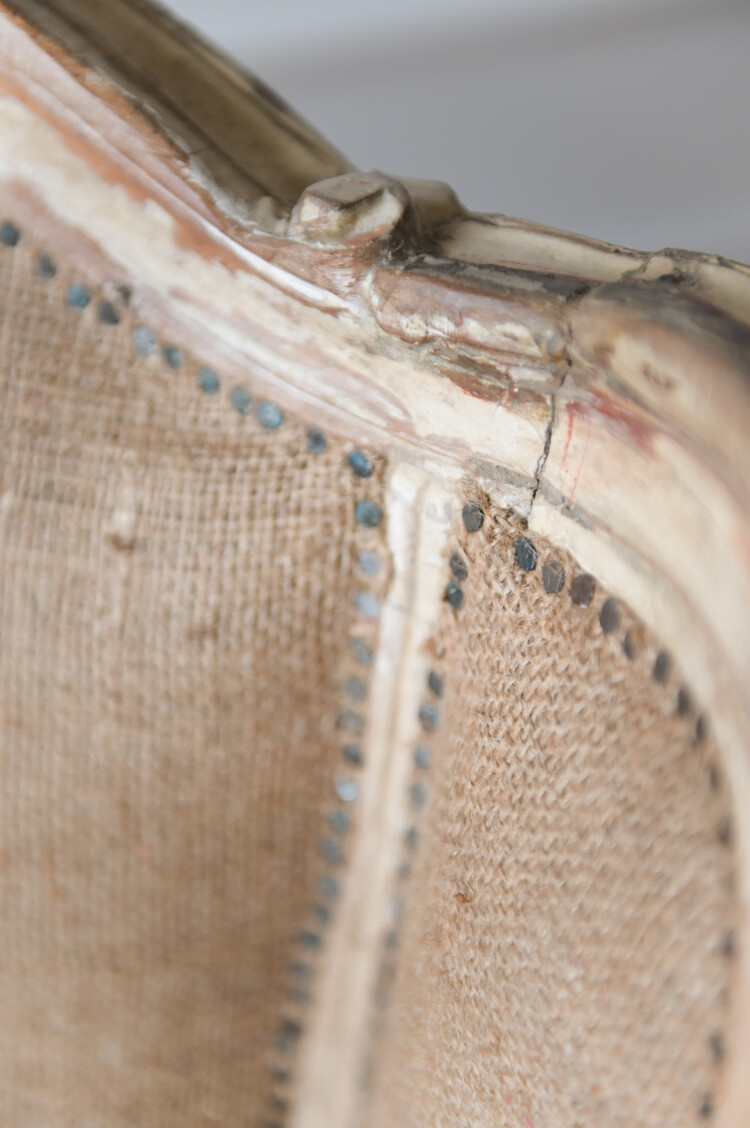 Antique Antique French Bergere Chair