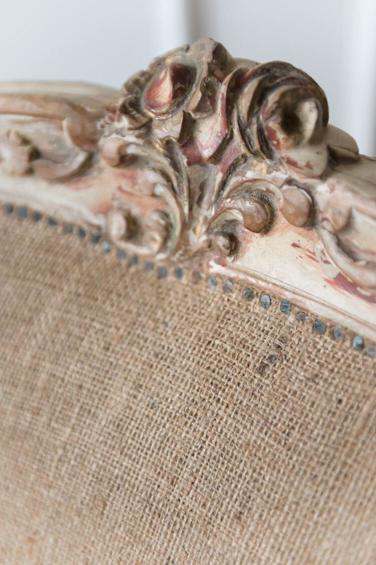 Antique French Bergere Chair