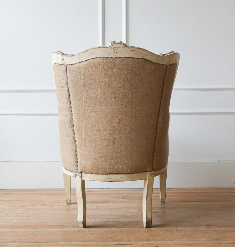 Antique French Bergere Chair