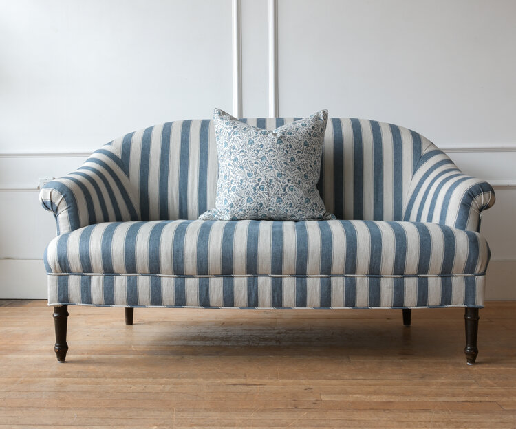 Pali Fresh Azure 20x20 Linen Cushion