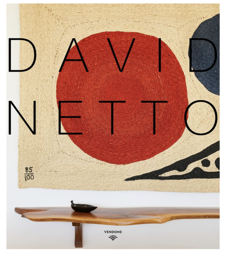 David Netto coffee table book