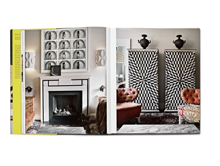 David Netto coffee table book