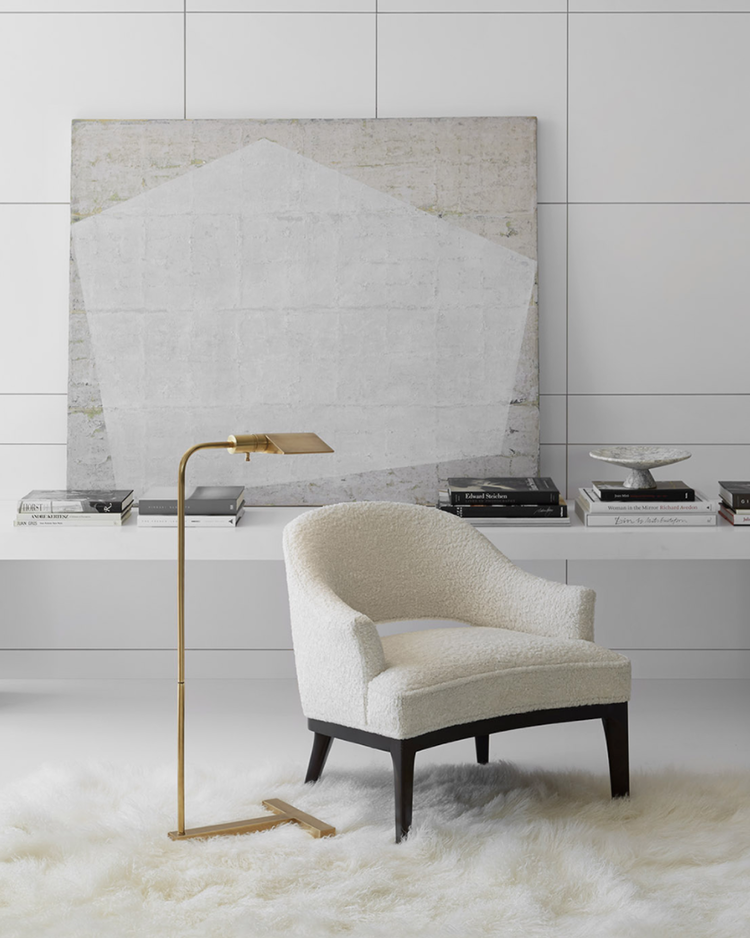 William Pharmacy Floor Lamp