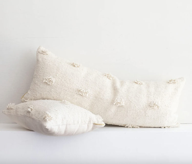 Momo Fringe Cushion