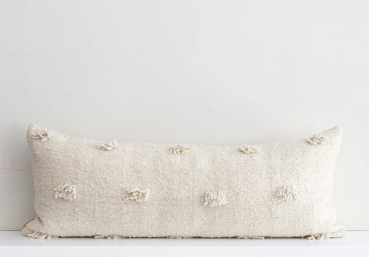 Gild & Co. Momo Fringe Cushion