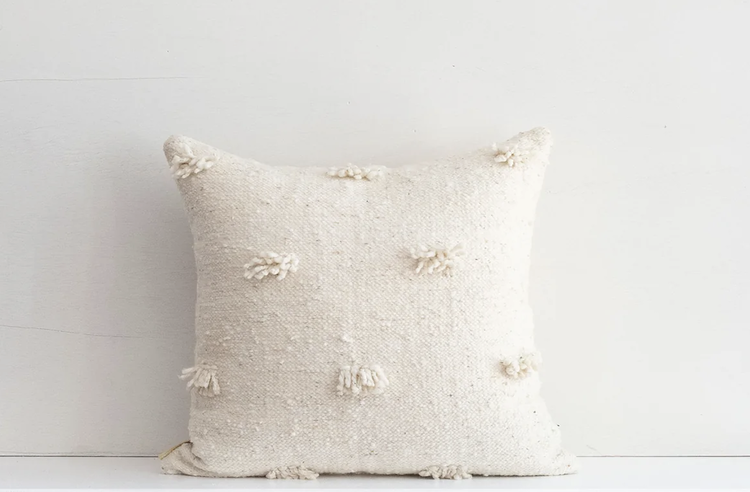 Momo Fringe Cushion