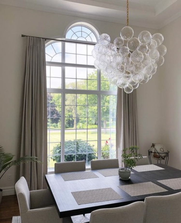 Talia Grande Chandelier  37.75"W