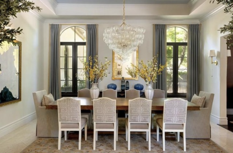 Talia Grande Chandelier  37.75"W