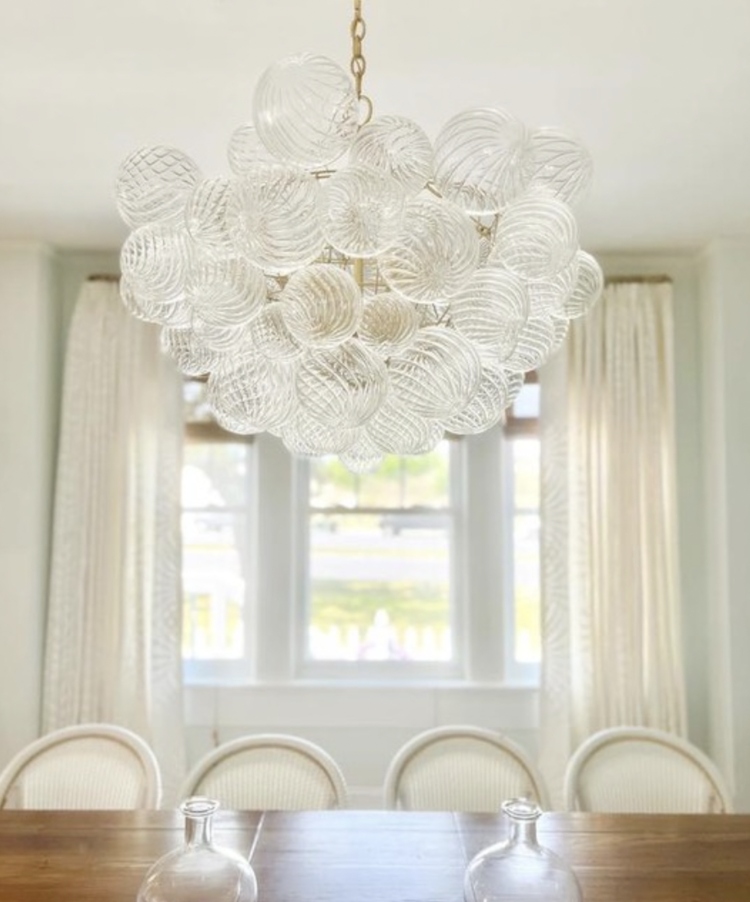 Talia Grande Chandelier  37.75"W