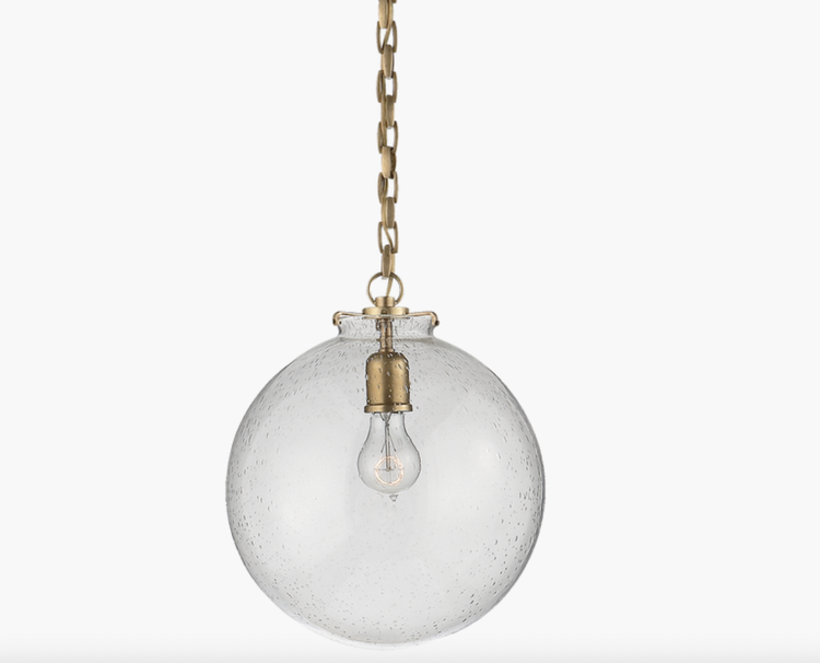 Katie Globe Pendant (showroom sample sale)