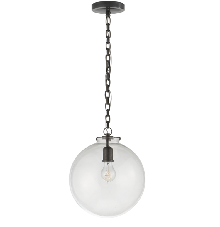 Katie Globe Pendant (showroom sample sale)