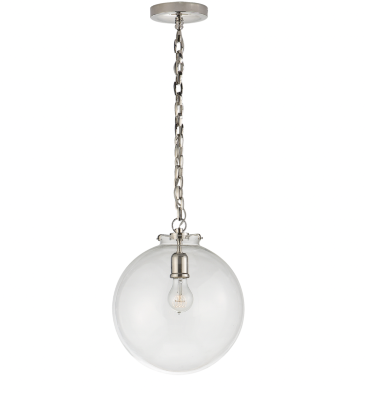 Visual Comfort Katie Globe Pendant