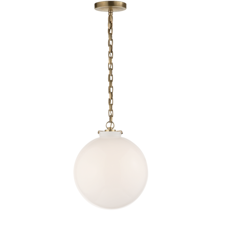Katie Globe Pendant (showroom sample sale)