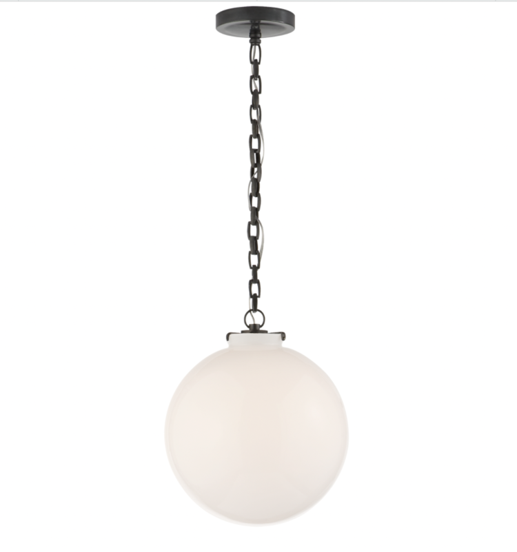 Visual Comfort Katie Globe Pendant