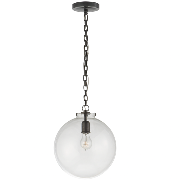 Visual Comfort Katie Globe Pendant