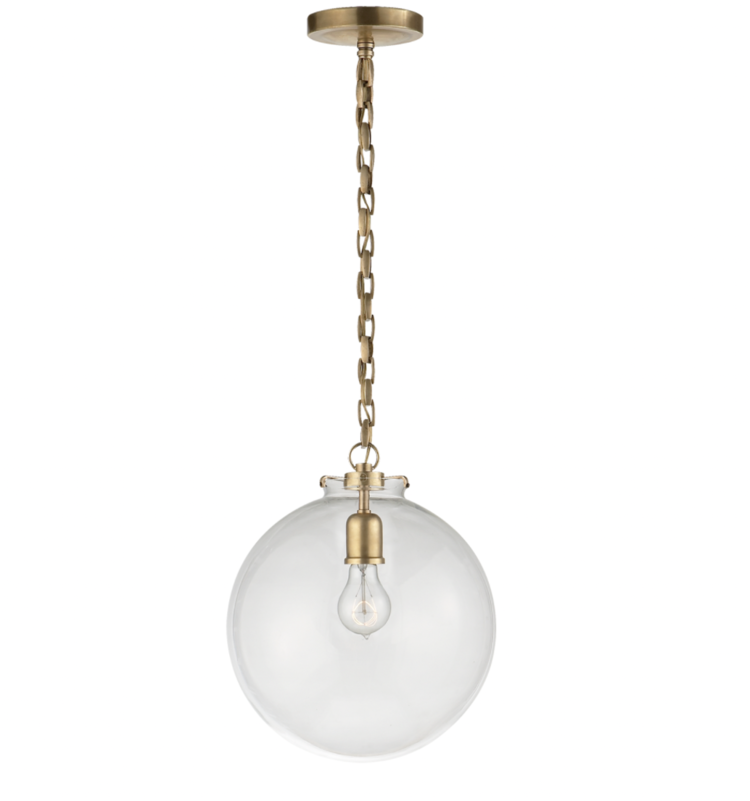 Katie Globe Pendant (showroom sample sale)