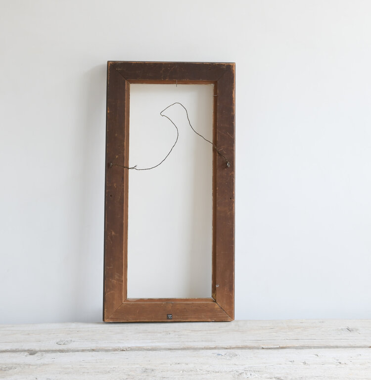 Antique 19th C Gilt Frame III Medium