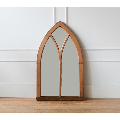 Antique Antique Gothic Mirror (warehouse item)