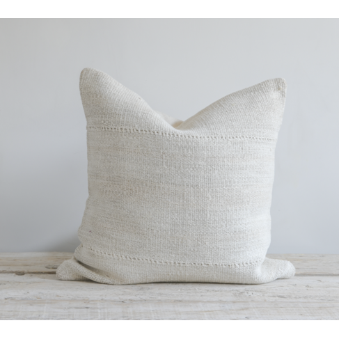 Vintage Vintage Hemp Cushion Natural