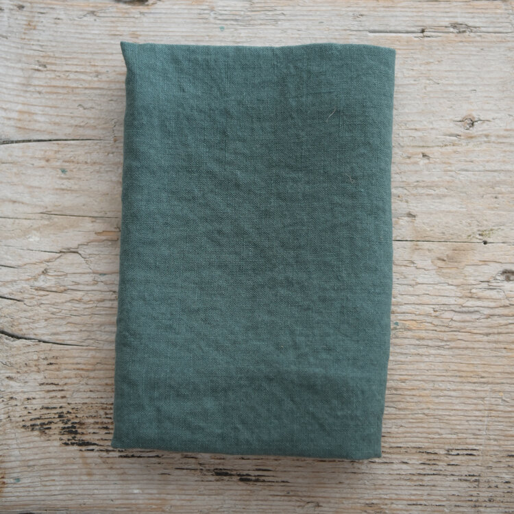 Linge Particulier French Linen Dishtowel Cedar