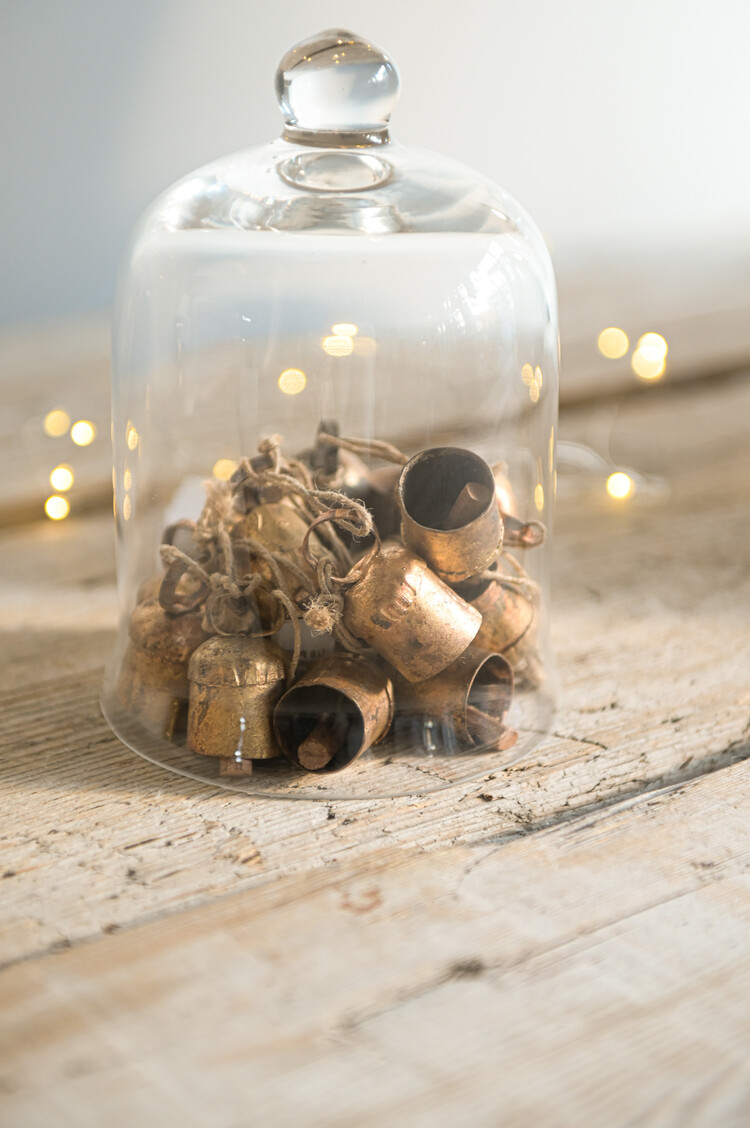 Bell Shaped Cloche 7"