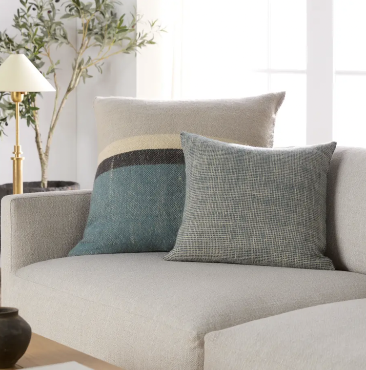 Priangan Blue Cushion