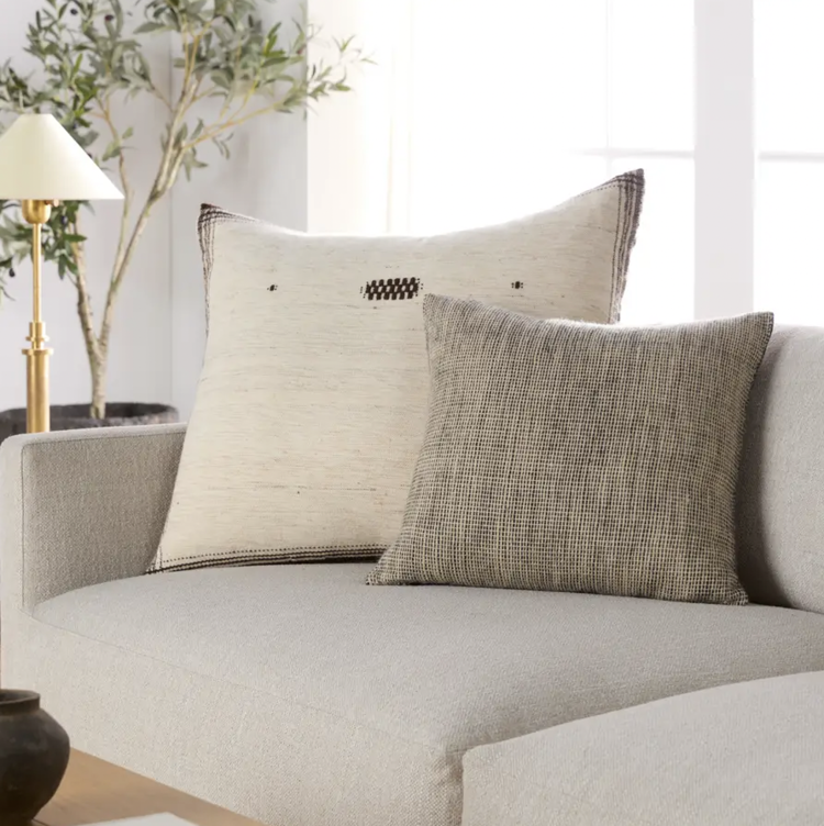 Priangan Charcoal Cushion