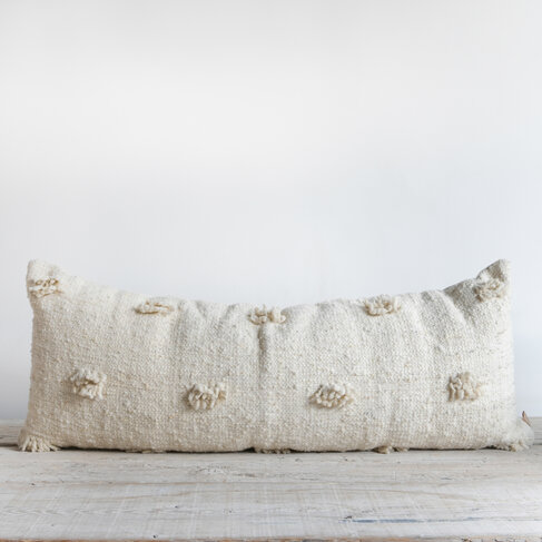Gild & Co. Momo Fringe Cushion