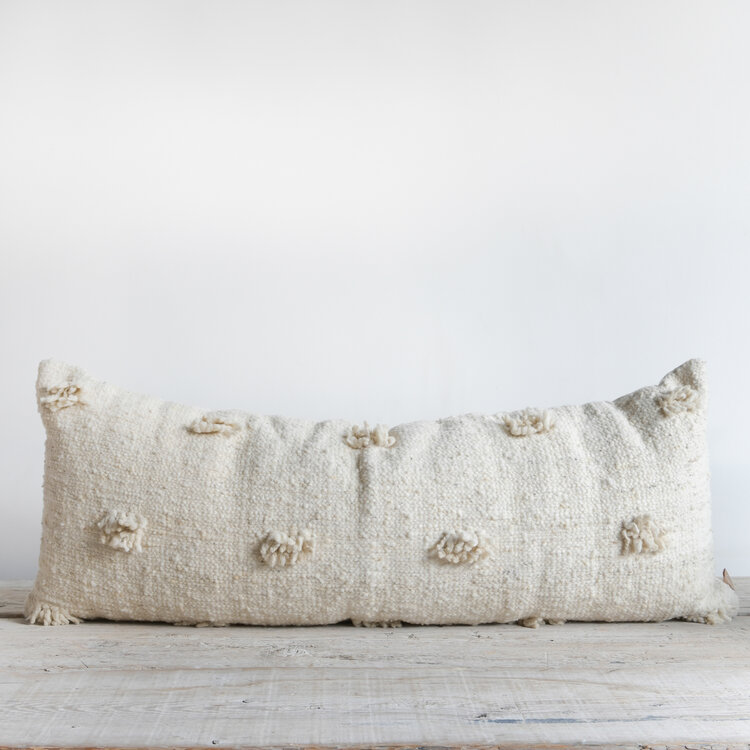 Gild & Co. Momo Fringe Cushion