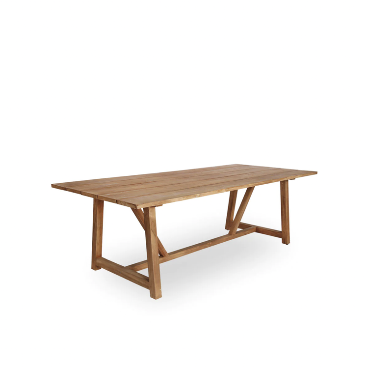 George Outdoor Teak Table