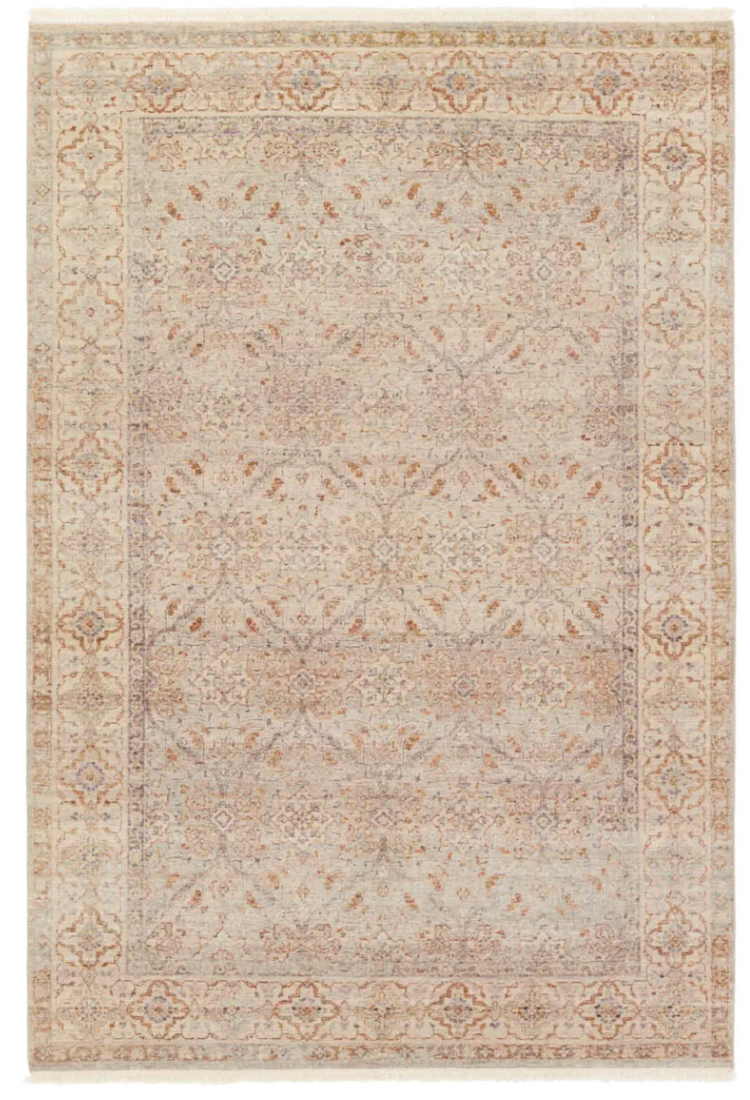 Someplace in Time Sepia Wool Rug