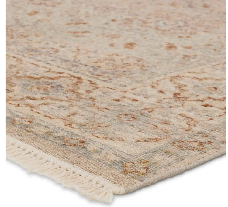 Someplace in Time Sepia Wool Rug
