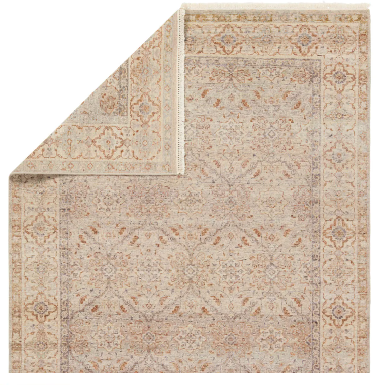 Someplace in Time Sepia Wool Rug