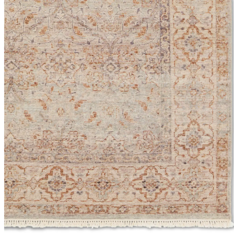 Someplace in Time Sepia Wool Rug