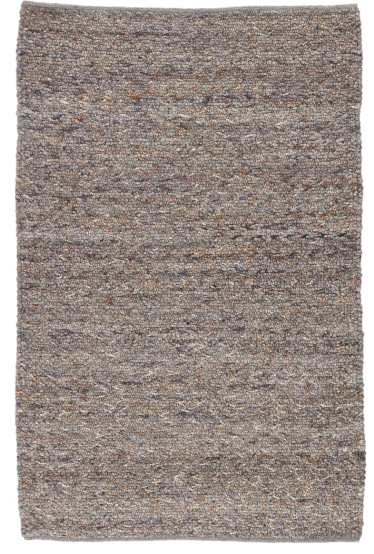 Uzès Wool and Jute Rug in Periscope 01
