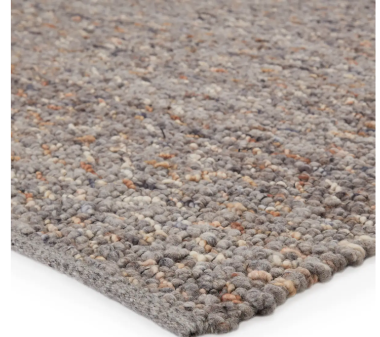 Uzès Wool and Jute Rug in Periscope 01