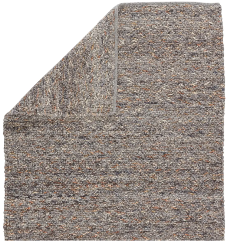 Uzès Wool and Jute Rug in Periscope 01