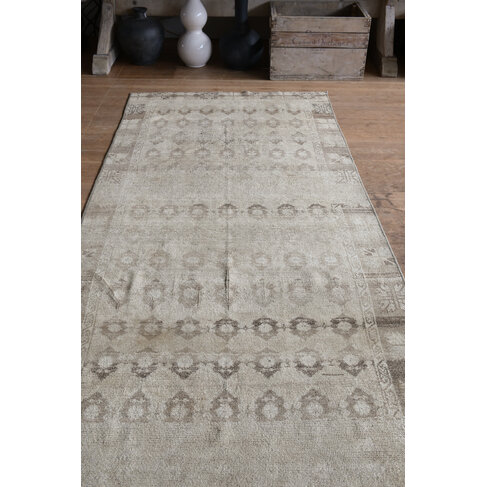 Vintage Kars Rug (3'7" × 13'6")