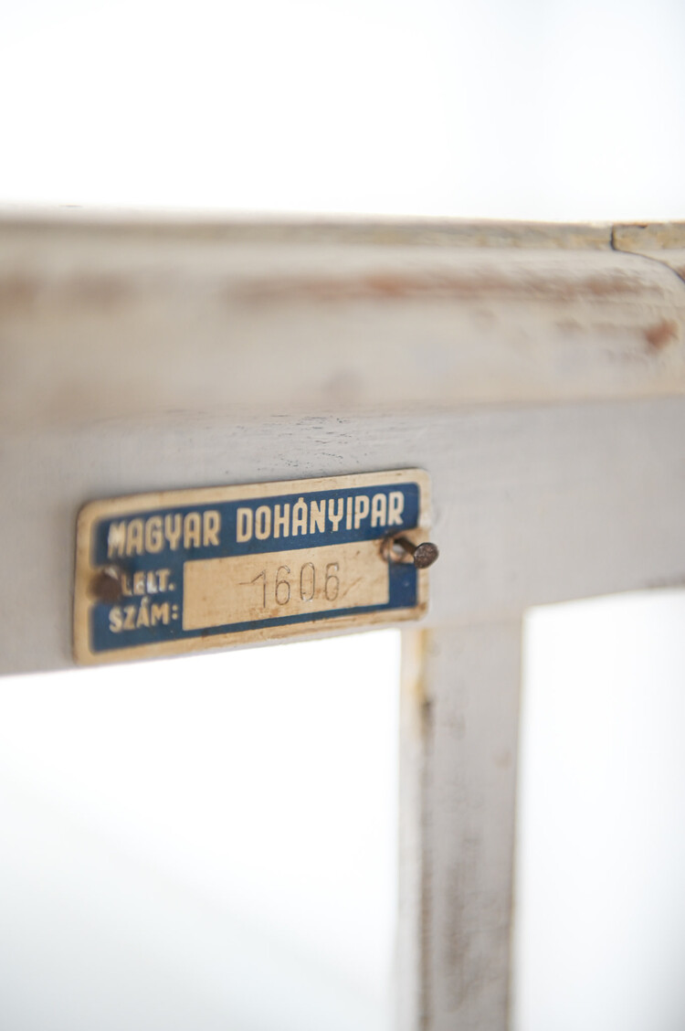 Vintage Painted Hungarian Bookcase Shelves (warehouse item)